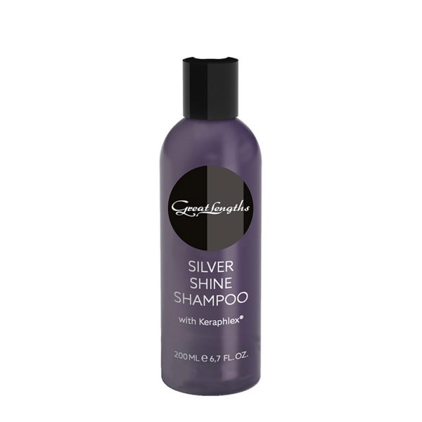 Stylissima Friseure Shop Great Lengths Silver Shine Shampoo 200 ml