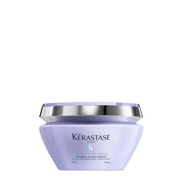 Stylissima Friseure Shop Kérastase Blond Absolu Mascque Ultra-Violet Maske 200 ml