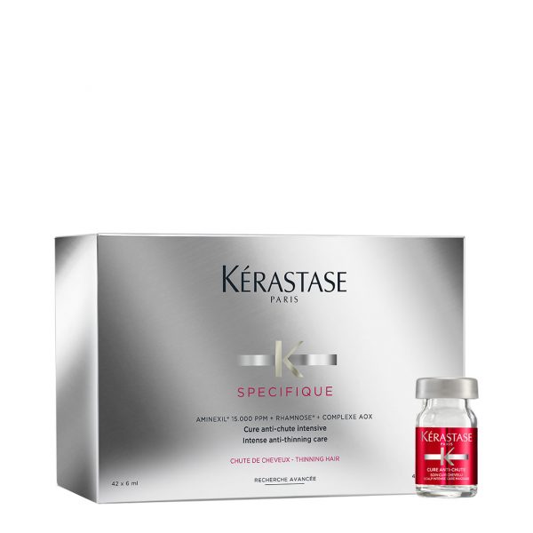 Stylissima Friseure Shop Kérastase Spécifique Cure Anti Chute X10 Haarkur 10 x 6 ml